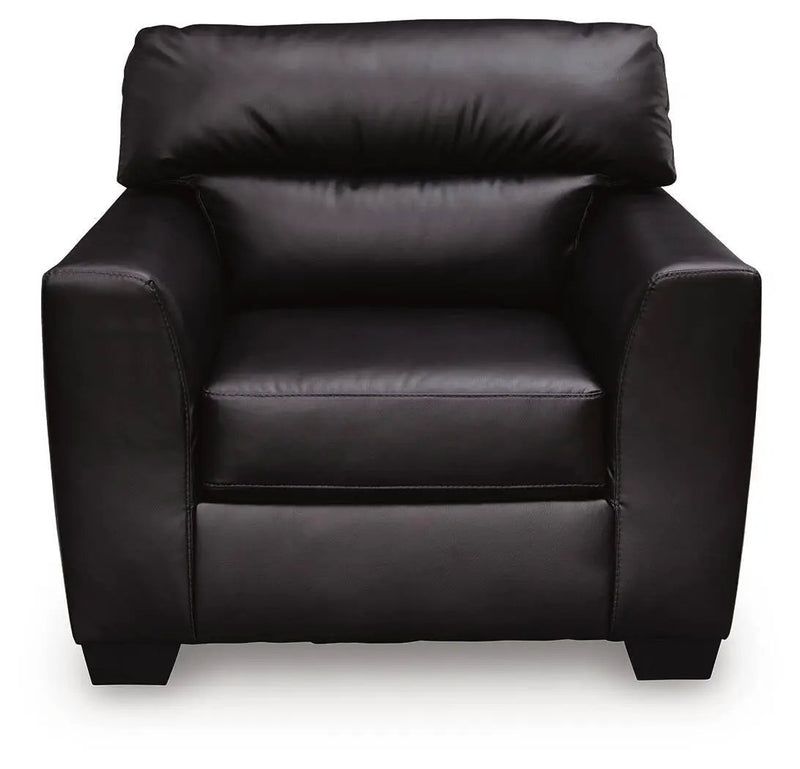 Glennbre - Chair - Midnight by Unique Piece Furniture