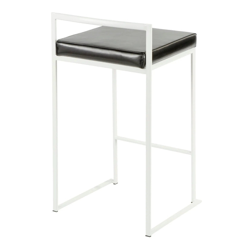Fuji - Simple Elegance, Contemporary Stackable Counter Stool by Unique Piece Furniture
