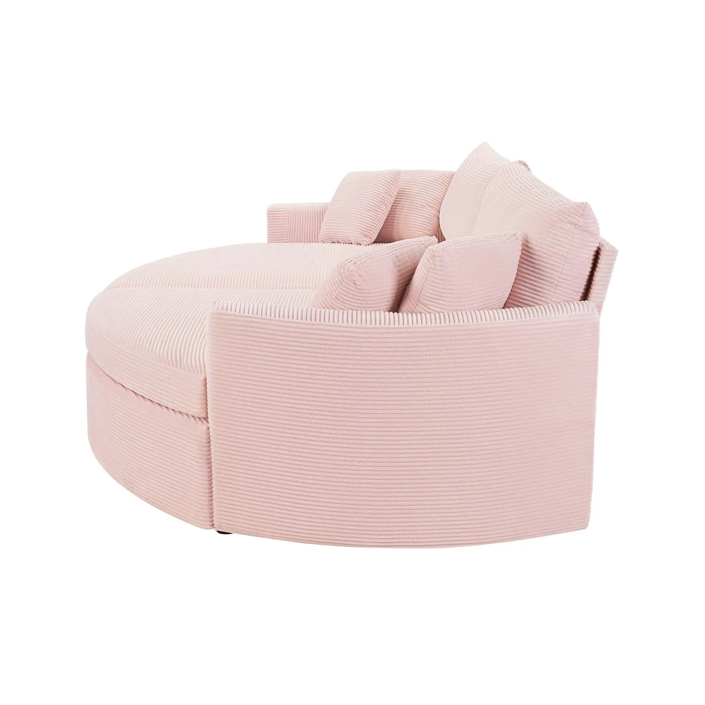 Oversized Double Chaise Lounge Sofa With USB Ports by HouseOfZazla