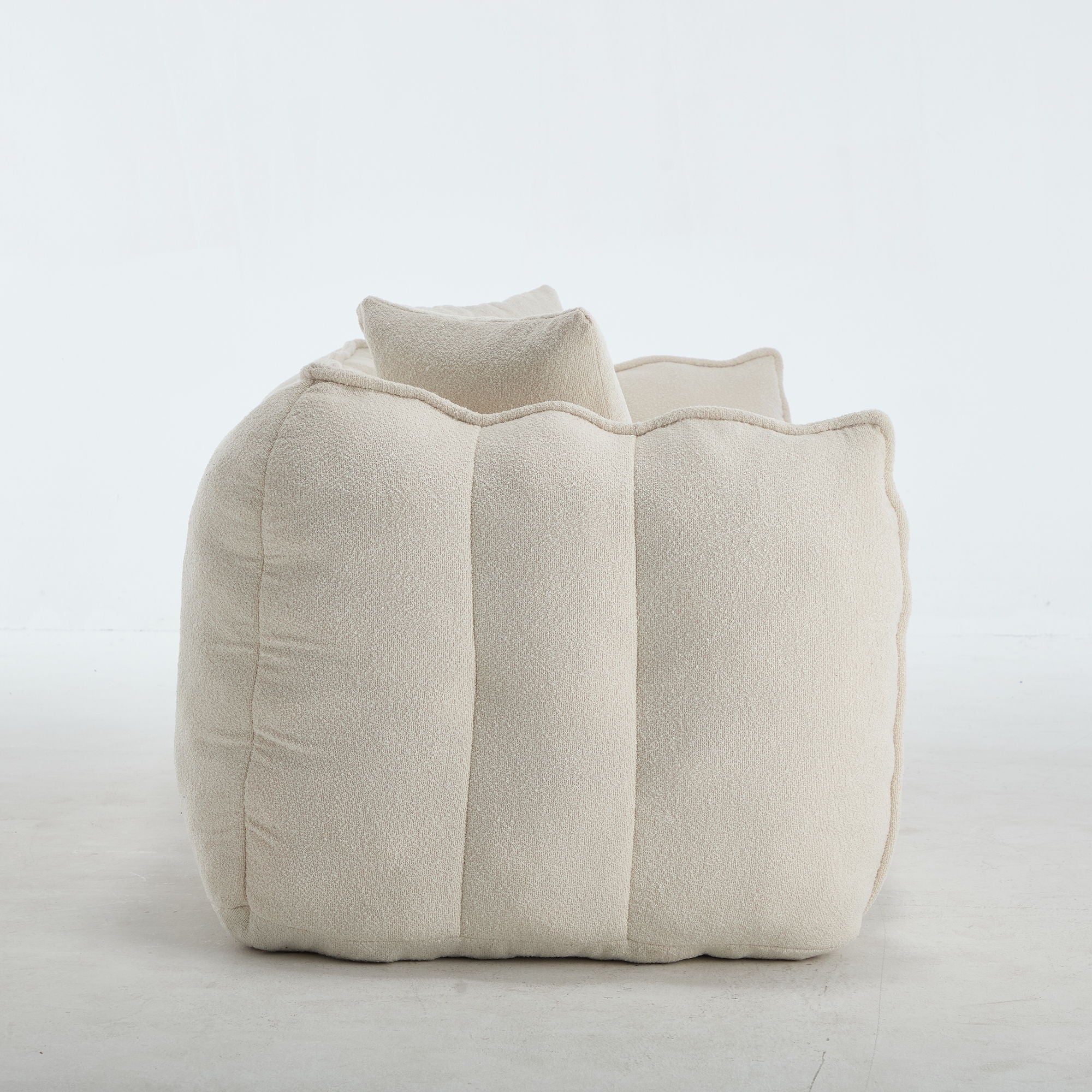 Cozy Beanbag Chair With High Resilience Foam Core For 2 by HouseOfZazla