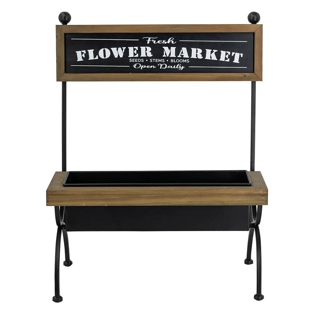 19x11x24" Rustic Planter by HouseOfZazla