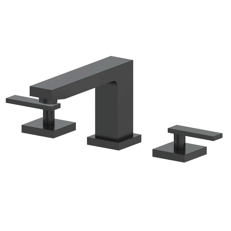 ZLINE Crystal Bay Bath Faucet in Matte Black, CBY-BF-MB by Farmhouse Kitchen and Bath
