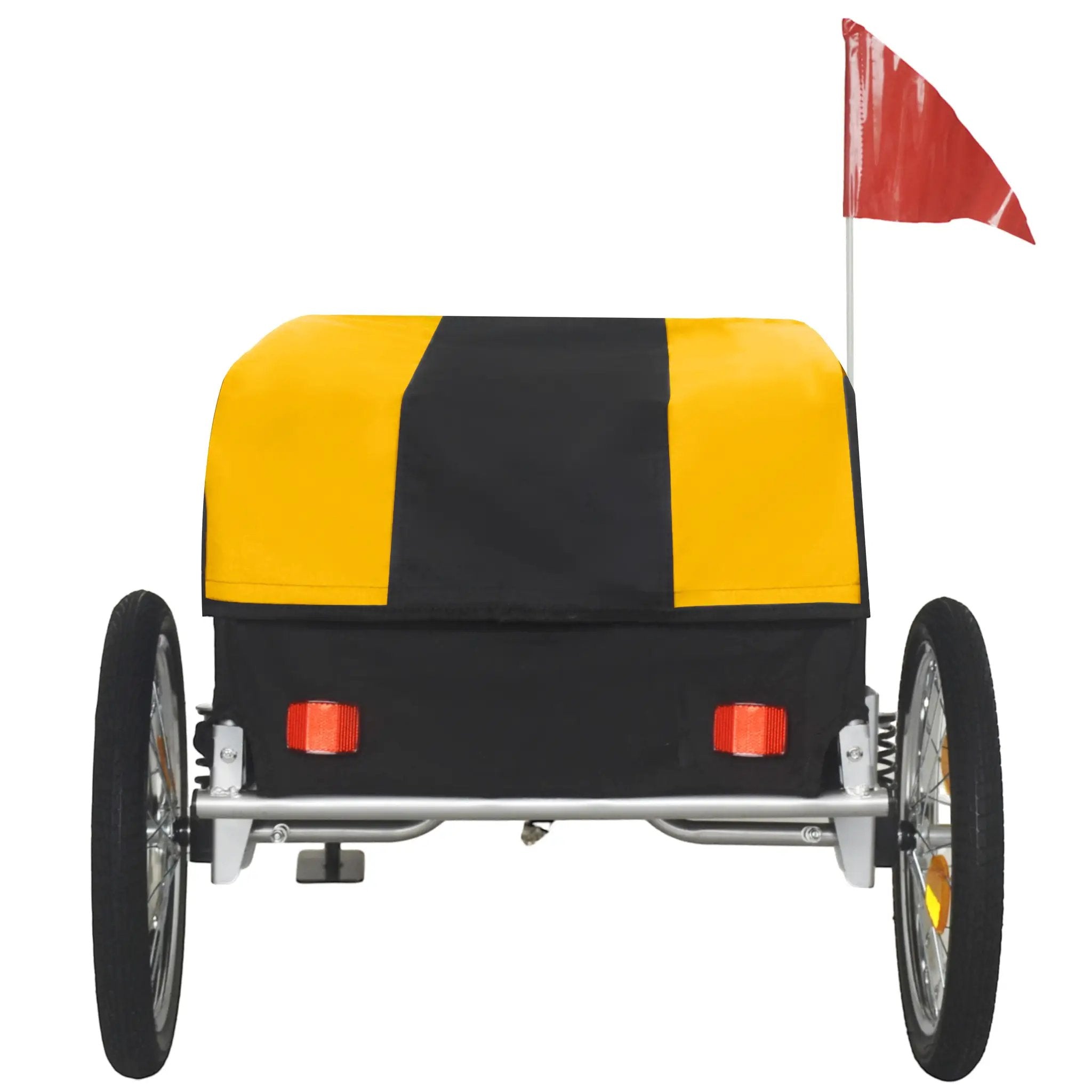 Heavy-Duty Bike Cargo Trailer with Removable Waterproof Cover by HouseOfZazla