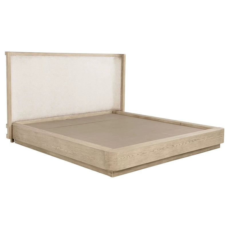 Kailani 4-piece Queen Bedroom Set Beige Oak by Unique Piece Furniture