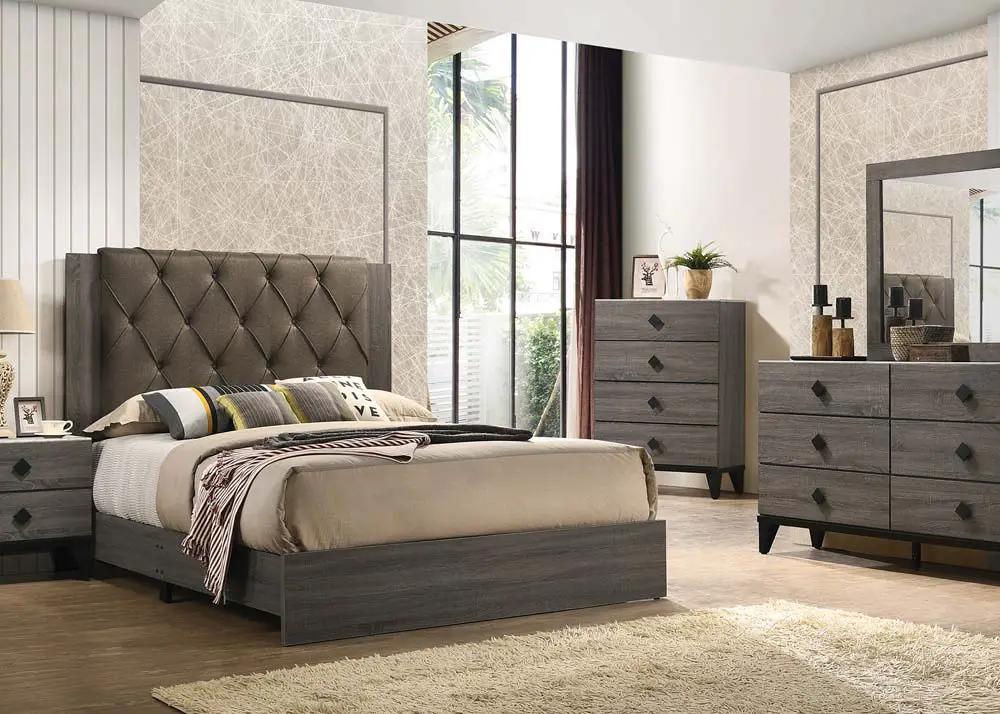 Avantika - Bed by Unique Piece Furniture