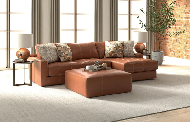 Minori - Cocktail Ottoman by Unique Piece Furniture