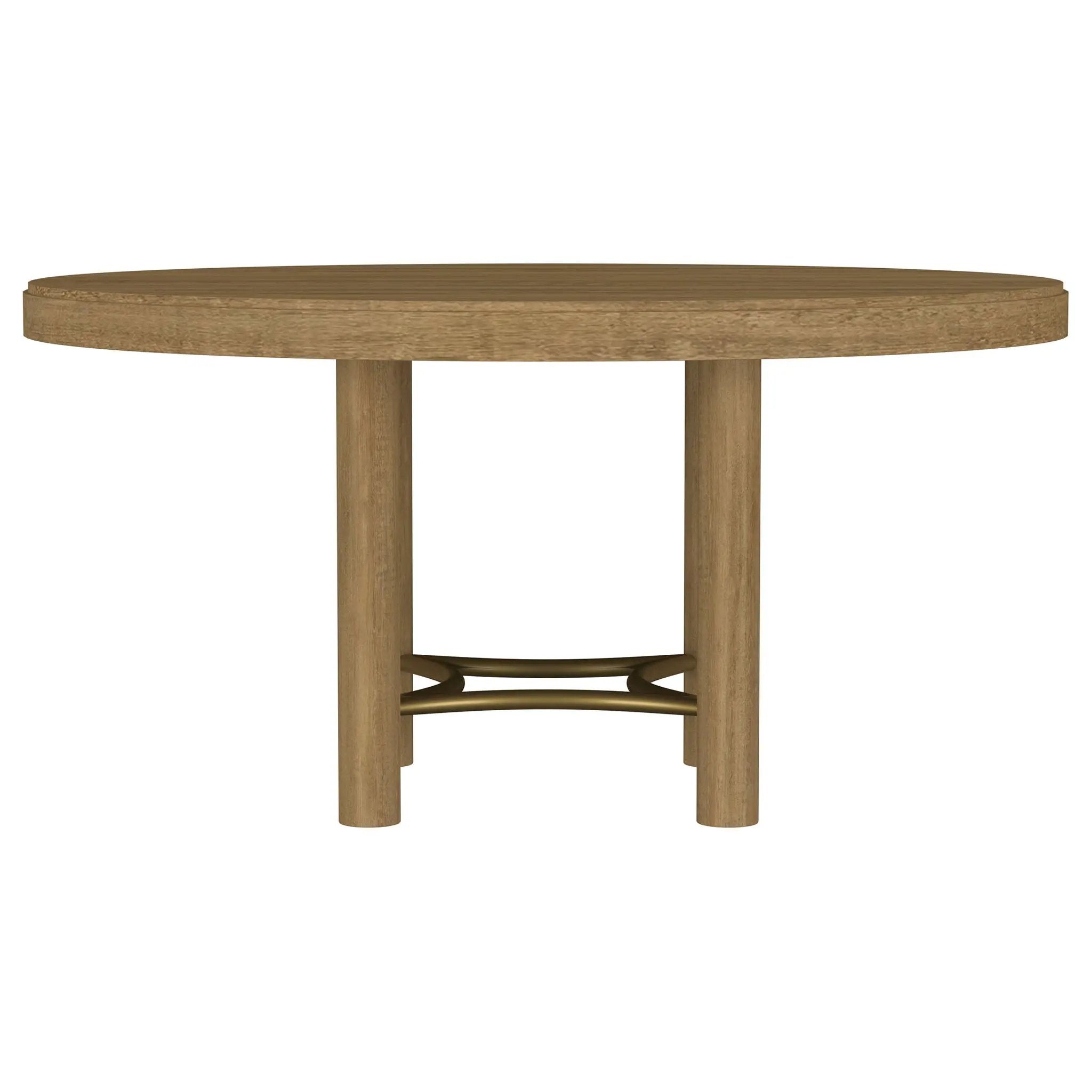 Arini 5-piece Round Dining Room Table Set Sand Wash by Unique Piece Furniture