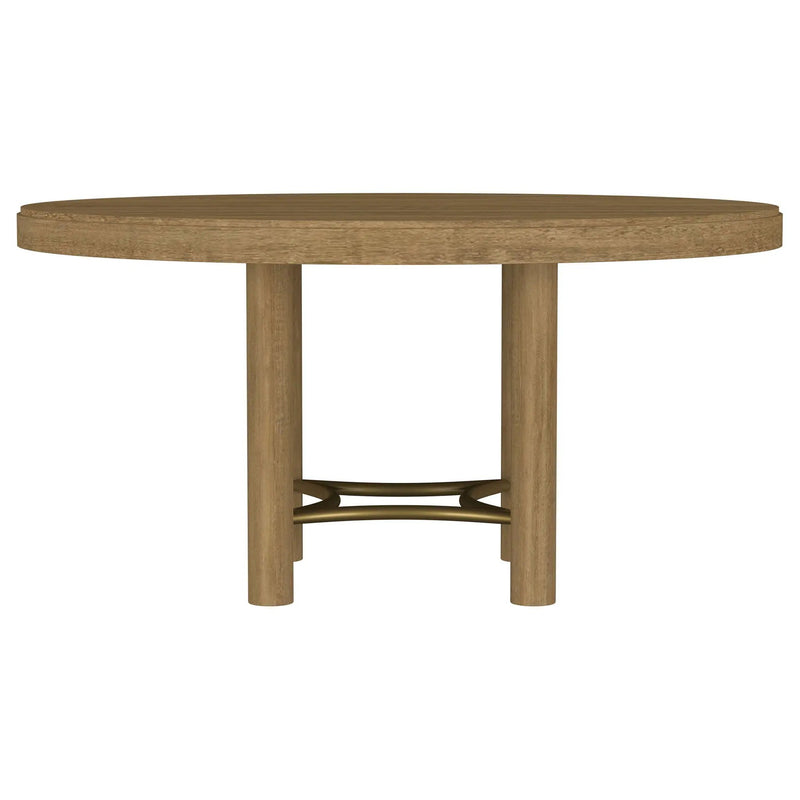 Arini 5-piece Round Dining Room Table Set Sand Wash by Unique Piece Furniture