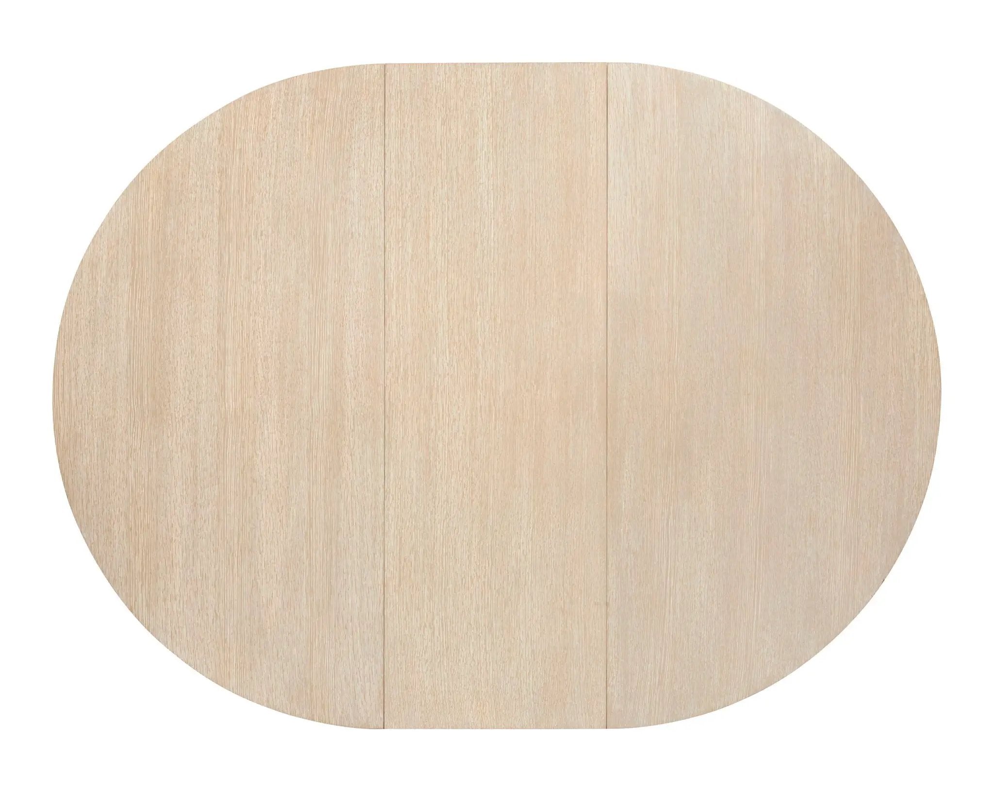Echo Isles - Extendable 54" Round Dining Table - Sea Pearl And Driftwood by Unique Piece Furniture