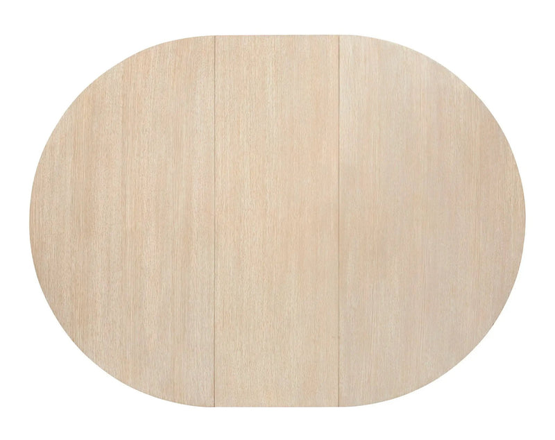 Echo Isles - Extendable 54" Round Dining Table - Sea Pearl And Driftwood by Unique Piece Furniture