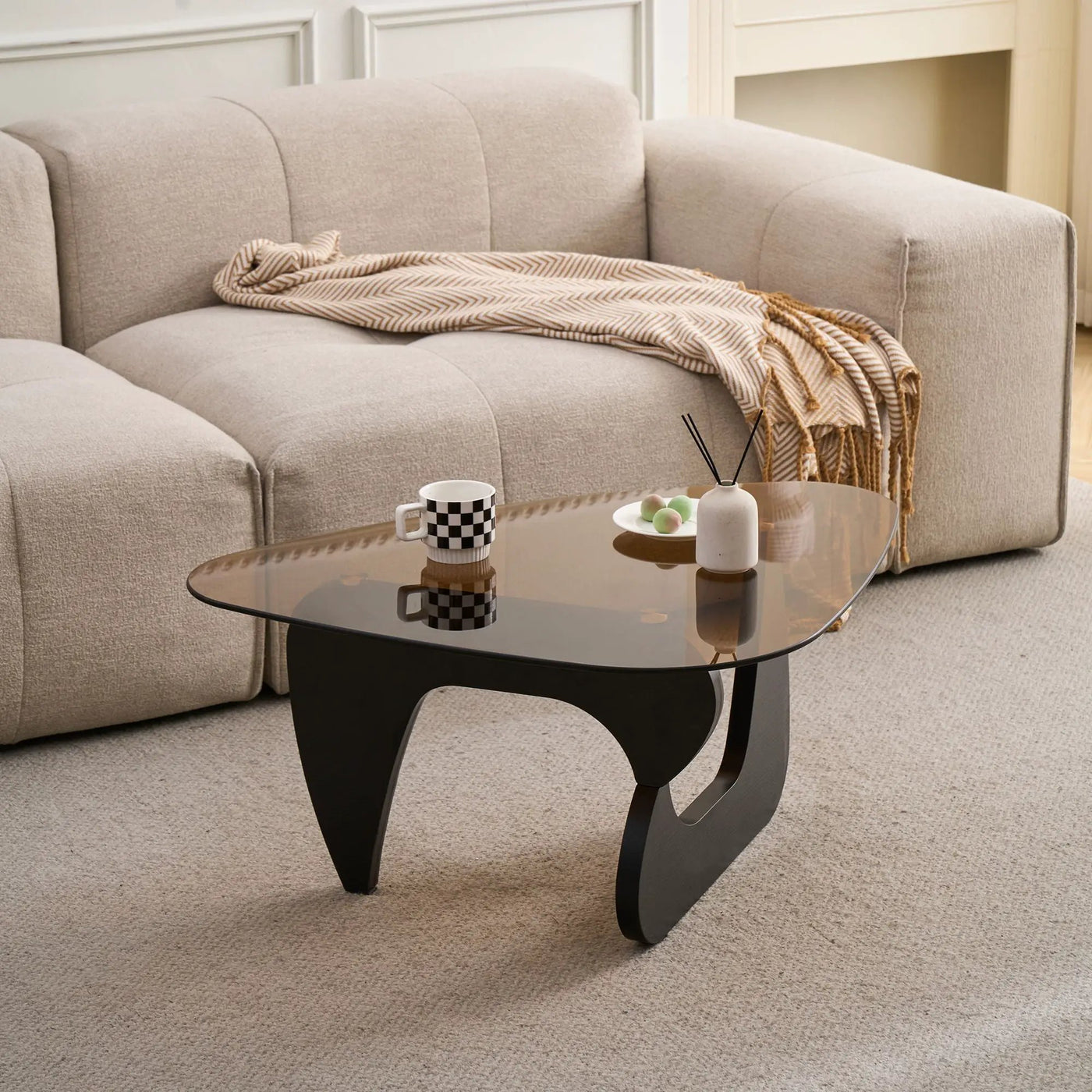 Modern Center Coffee Table by HouseOfZazla