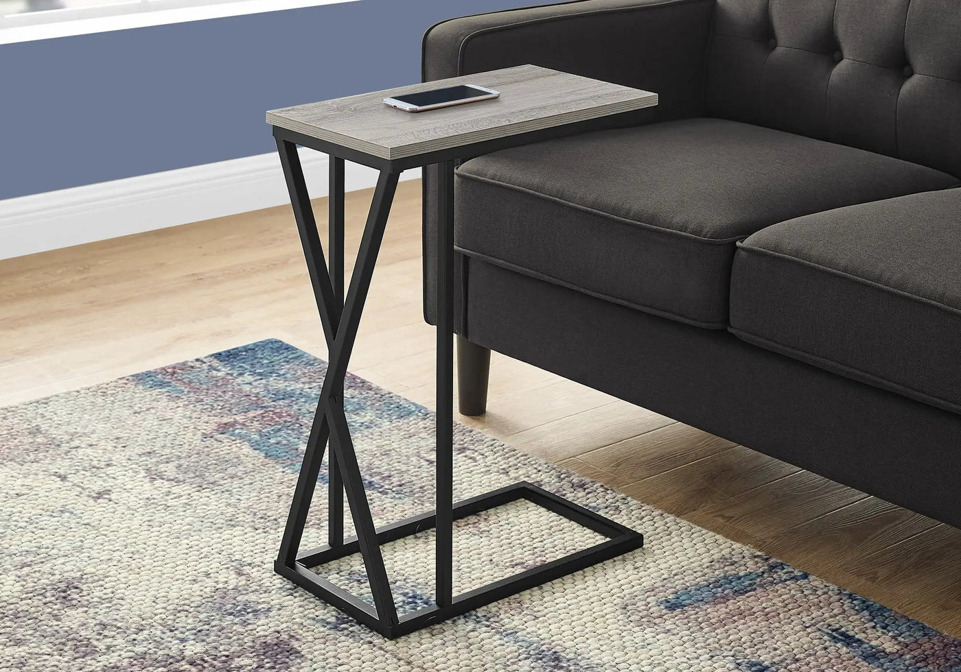 Accent Table C-Shaped - Contemporary Modern by HouseOfZazla