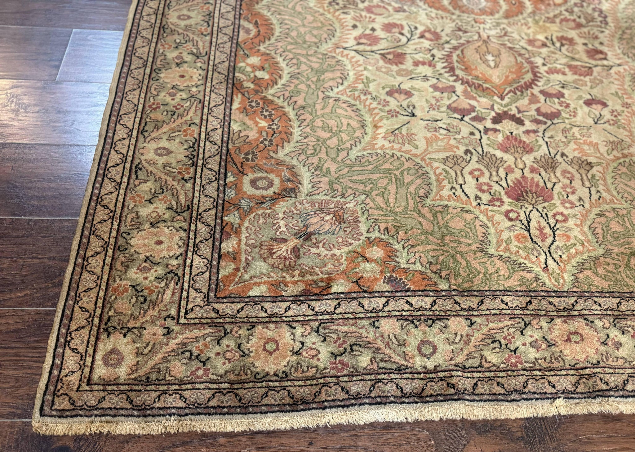 Antique Turkish Kayseri Rug 7x10 by Jewel Rugs