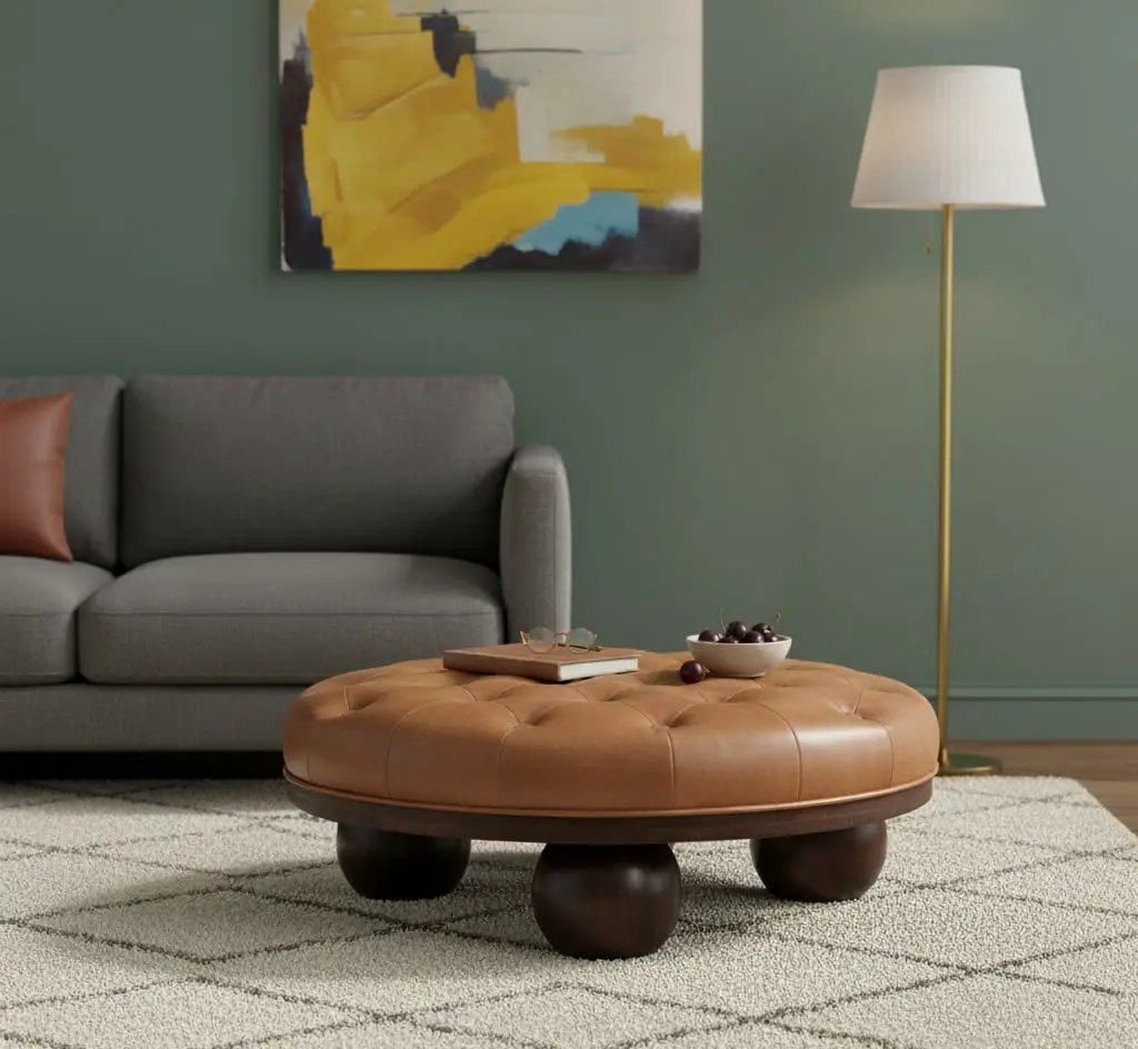 Artisan Furniture Solid Wood Sfera Coffee Table by HouseOfZazla