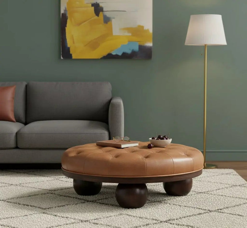 Artisan Furniture Solid Wood Sfera Coffee Table by HouseOfZazla
