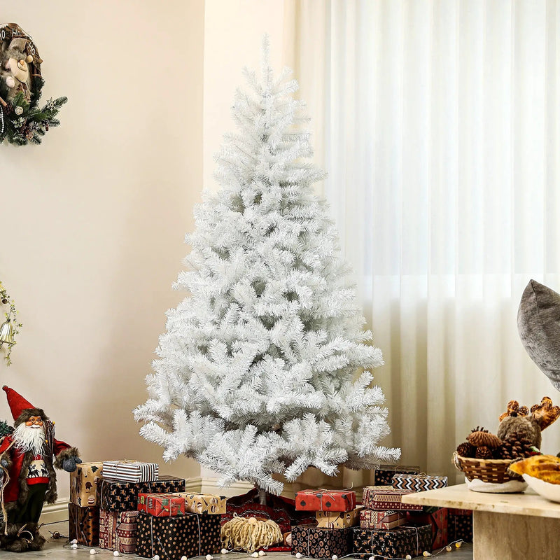 HOMCOM 6ft Tall Artificial Christmas Tree by HouseOfZazla