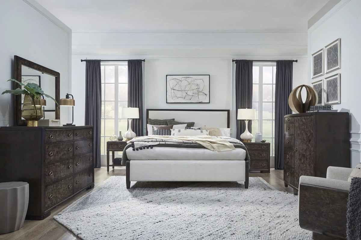 Rowan - Upholstered Panel Bed, photo 6 of 7