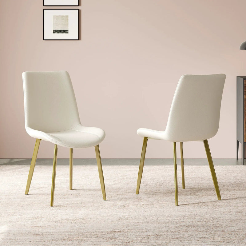 Modern Dining Chairs Ergonomic Design For Kitchen (Set of 4) by Unique Piece Furniture