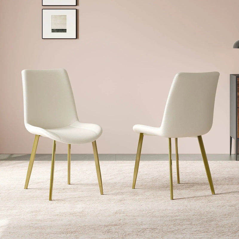 Modern Dining Chairs Ergonomic Design For Kitchen (Set of 4) by HouseOfZazla