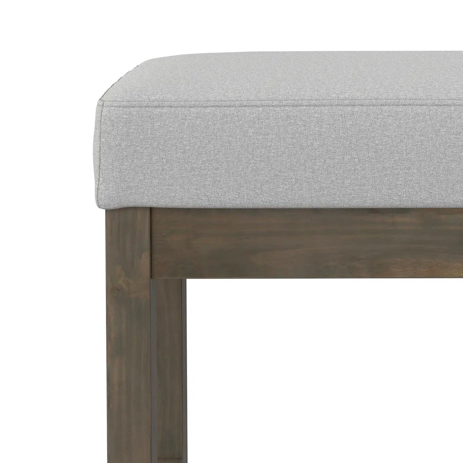 Milltown - Upholstered Ottoman Bench by HouseOfZazla