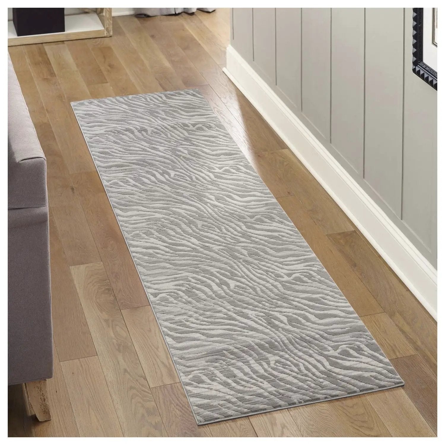 Geometrix - Contemporary Rug With Geometric 3D Effect by HouseOfZazla