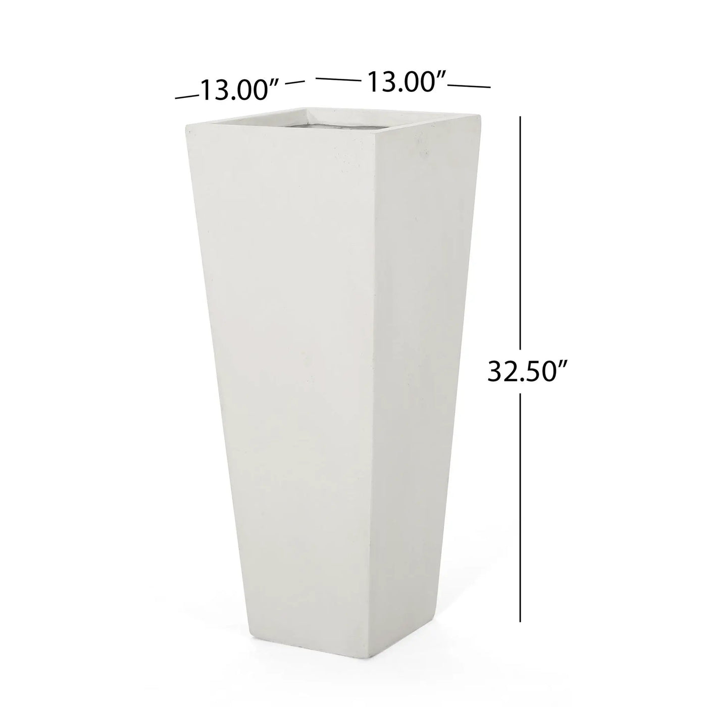 Outdoor Modern Cast Stone Planter by HouseOfZazla