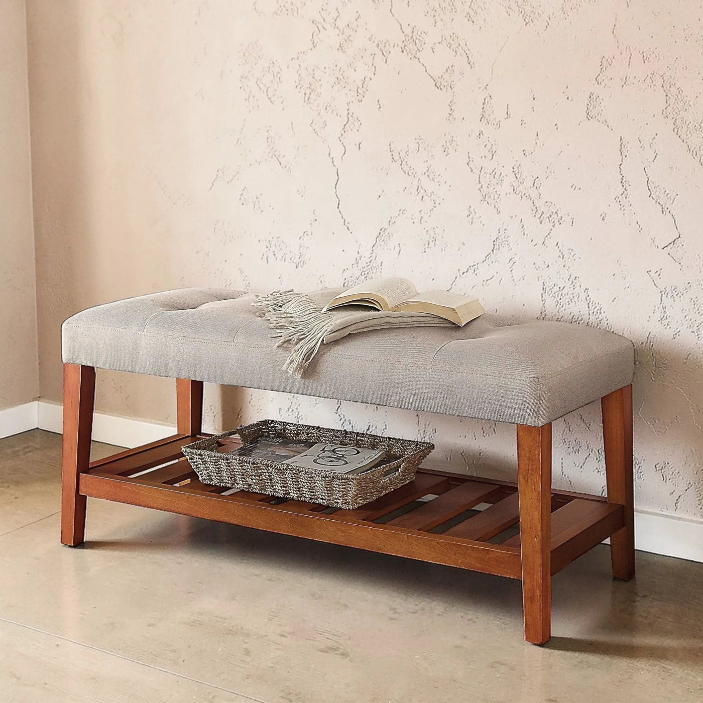 Charla - Upholstered Bench by Unique Piece Furniture