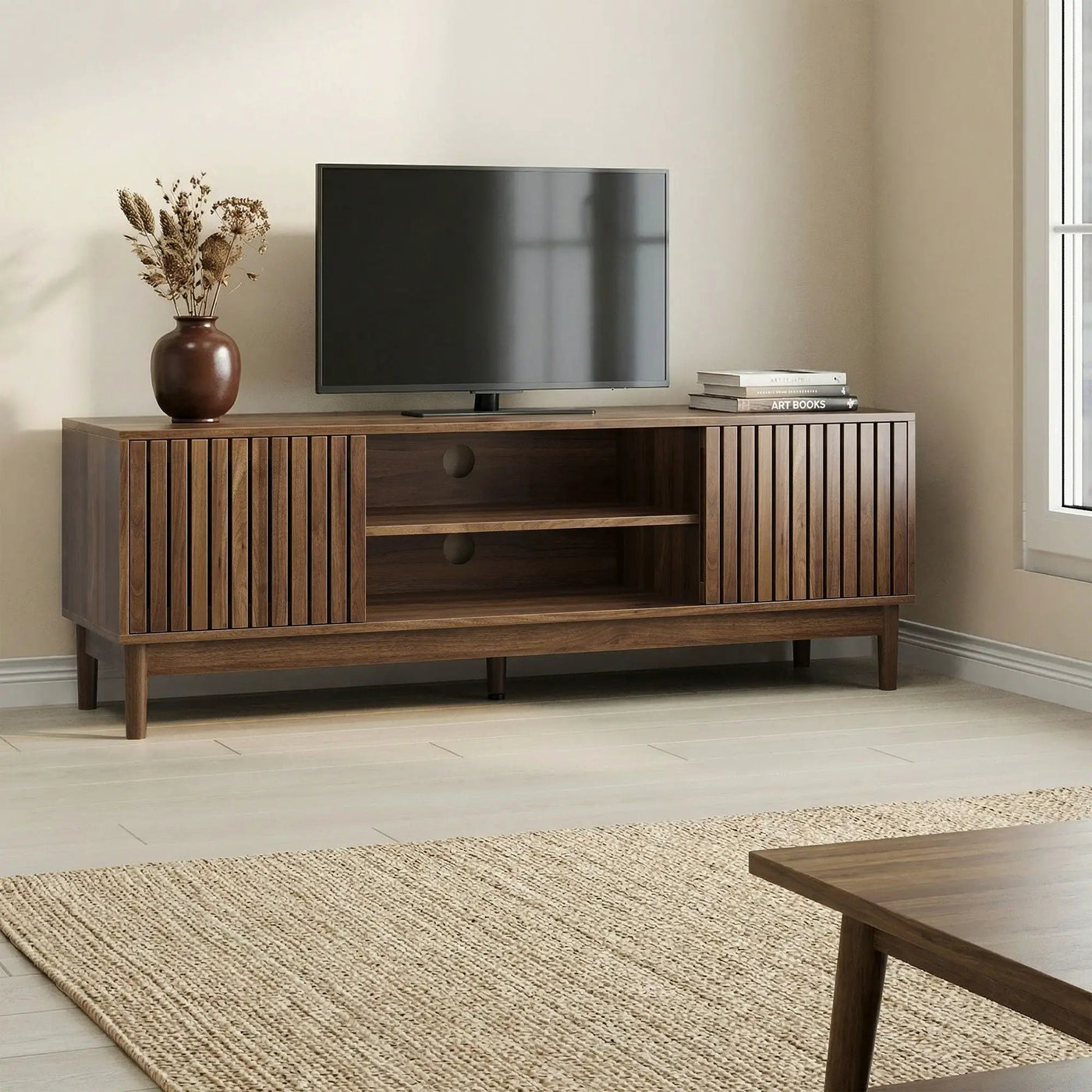 TV Stand With Storage by Unique Piece Furniture