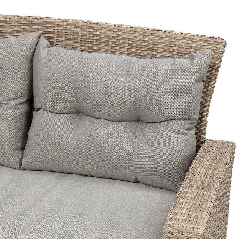 Set Of 4 Piece Outdoor Patio Furniture by BLAKHOM