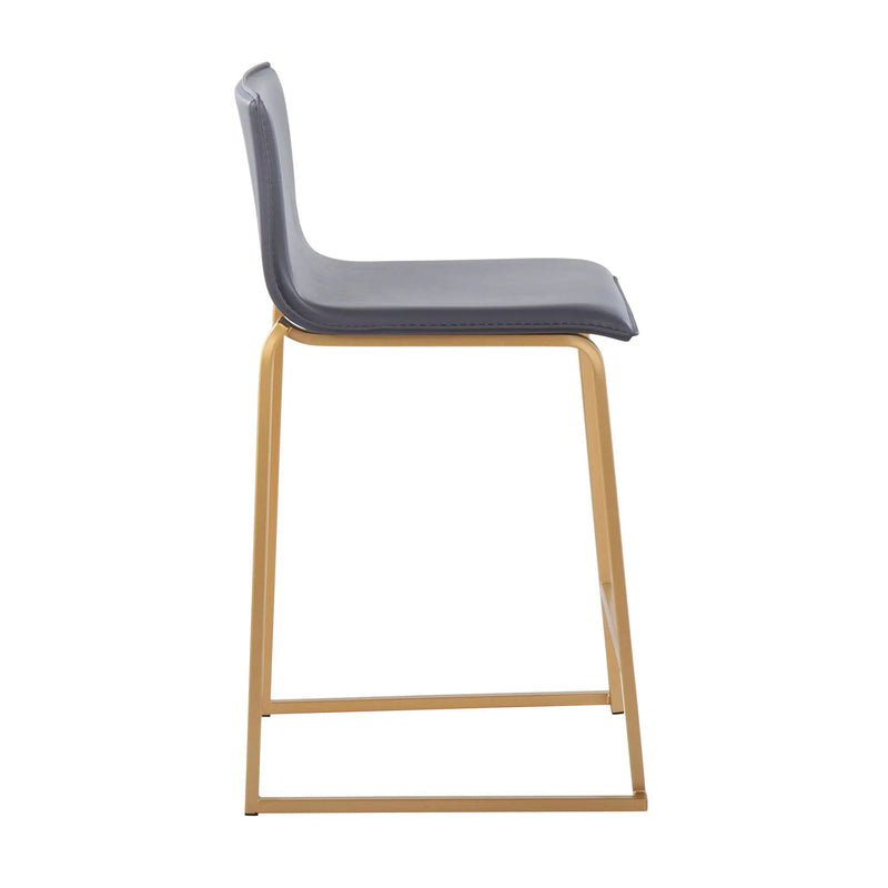 Mara - Contemporary Counter Stool Elegant Design (Set of 2) by Unique Piece Furniture