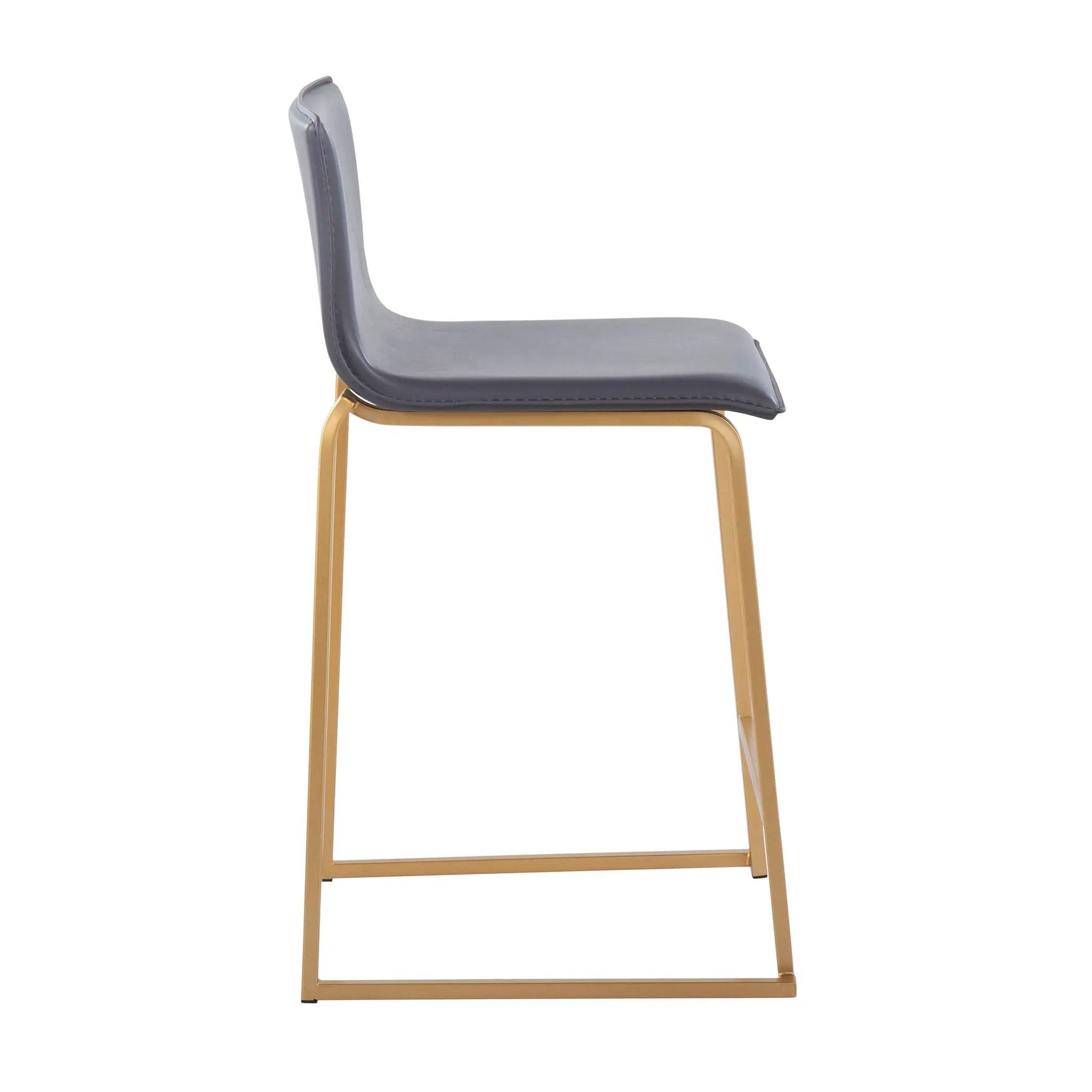Mara - Contemporary Counter Stool Elegant Design (Set of 2) by HouseOfZazla