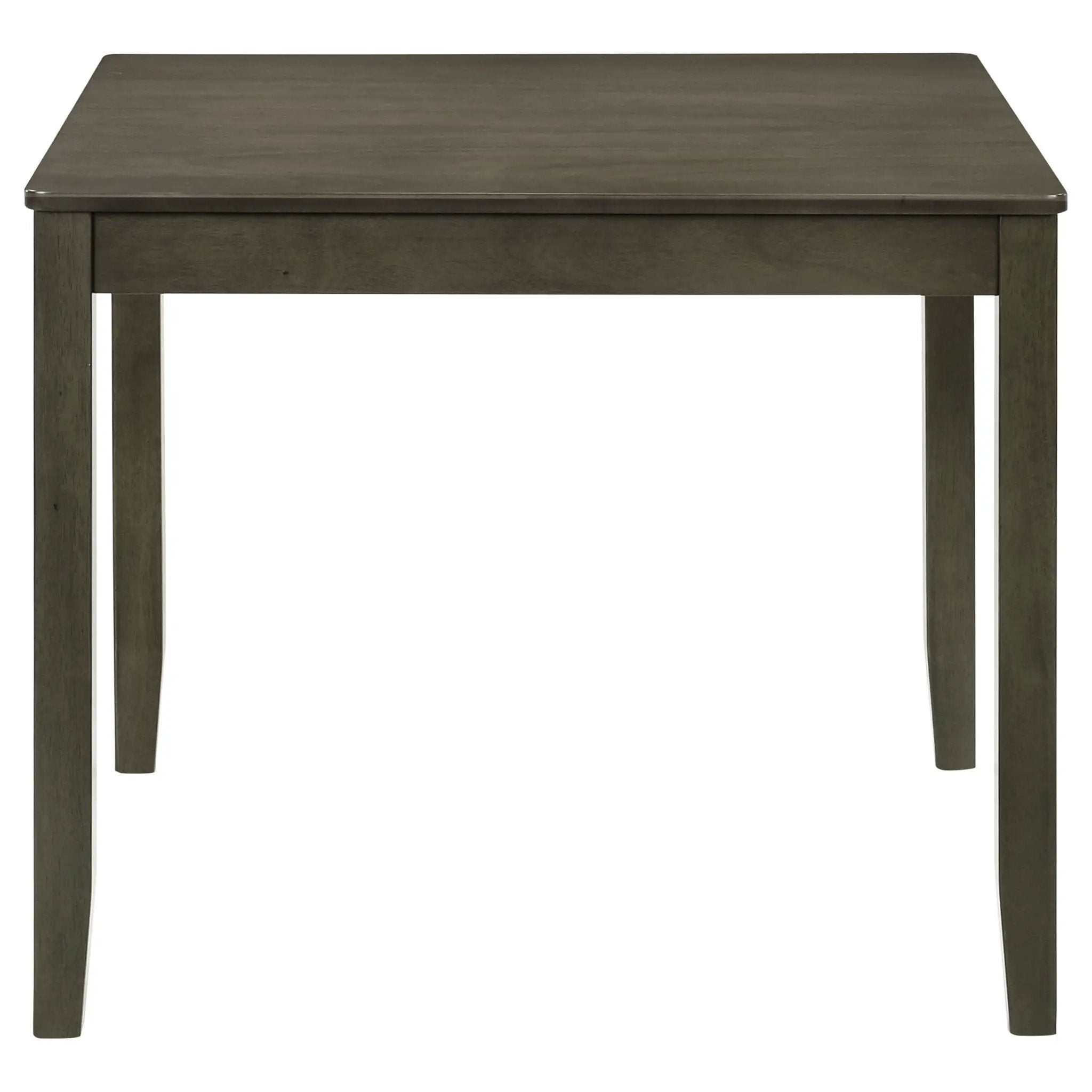 Parkwood 5-piece Square Dining Table Set Charcoal by Unique Piece Furniture