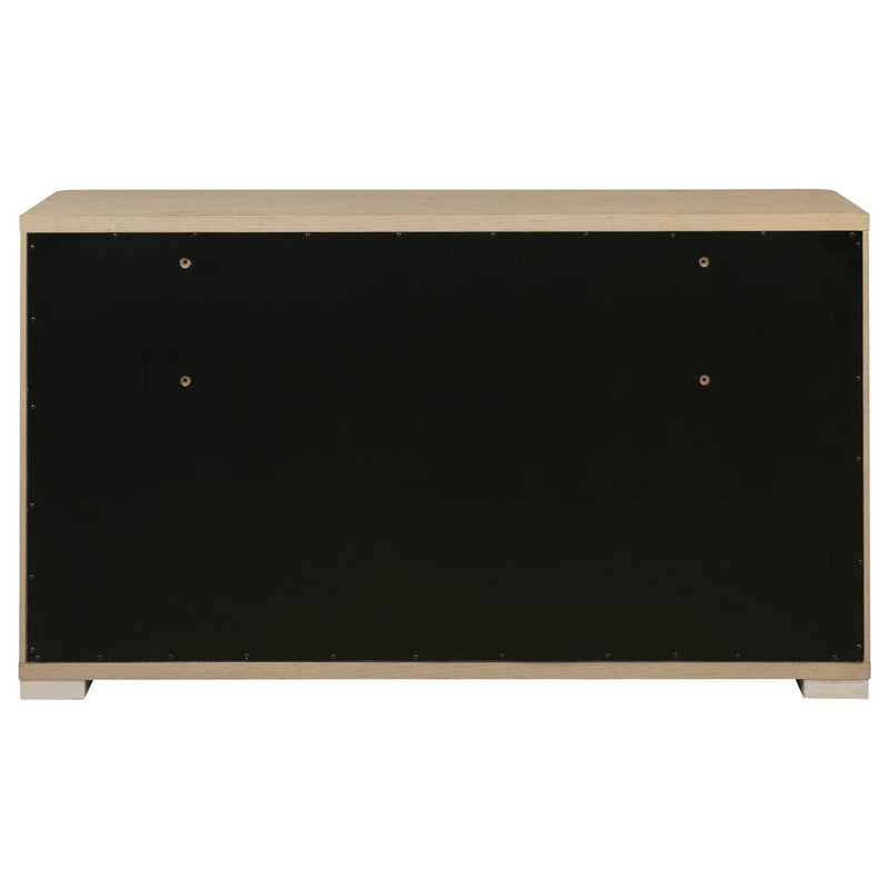 Mirador - 6 Drawer Bedroom Dresser - Natural by HouseOfZazla