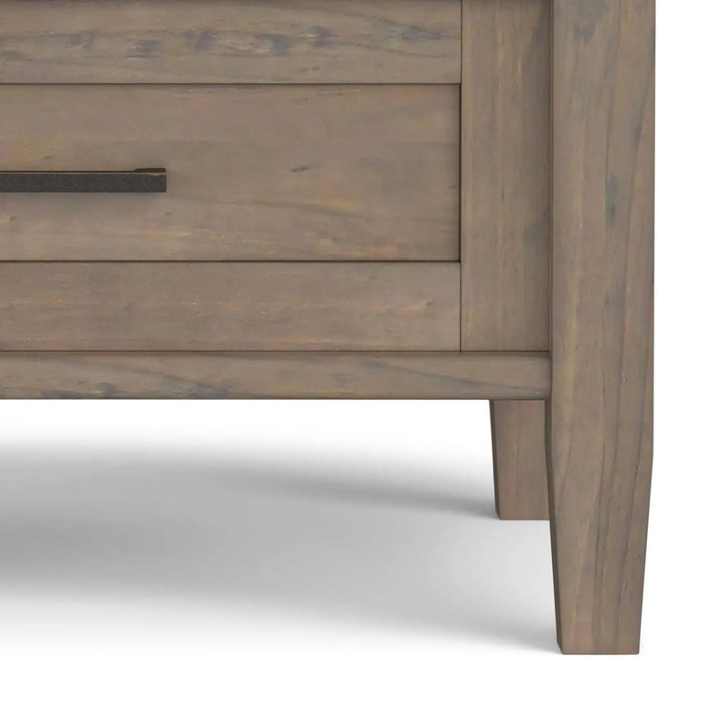 Ela - End Table - Brown by HouseOfZazla
