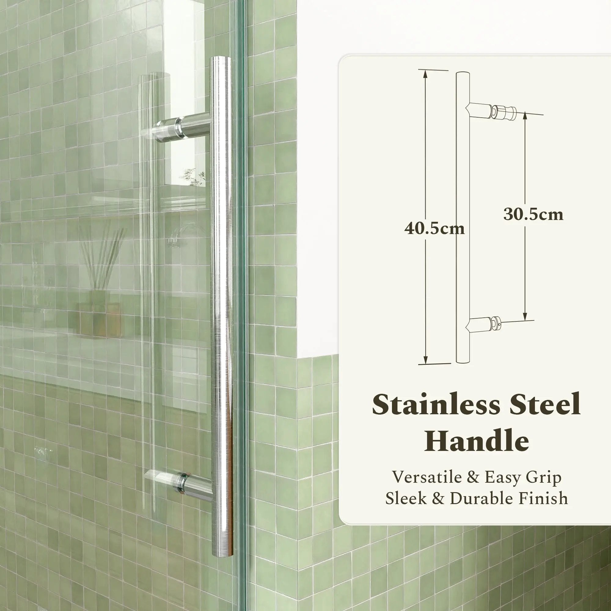 56-60"W x 60"H Frameless Sliding Tub Shower Door Enclosure by HouseOfZazla