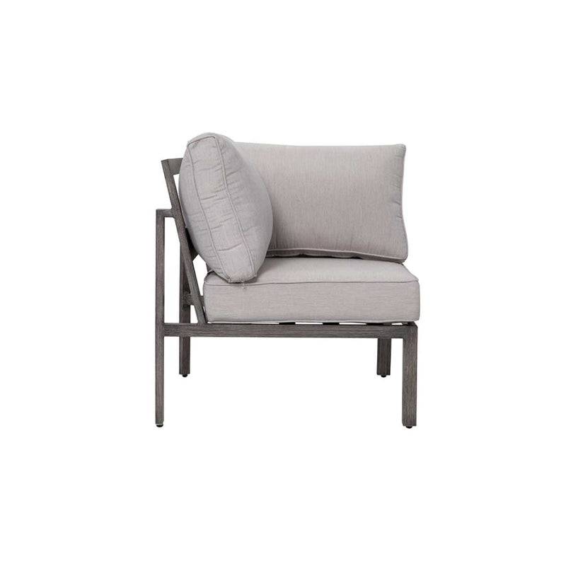 Walsh 4-Piece Aluminum Firepit Sofa Set by Outdoor-USA®