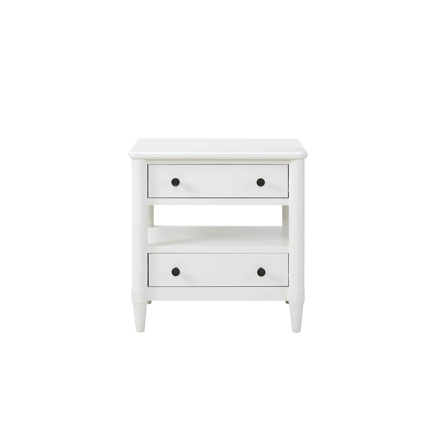 Open Nightstand With 2 Drawers by HouseOfZazla