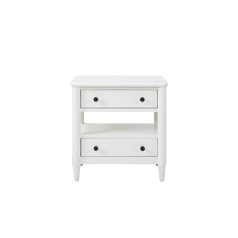 Open Nightstand With 2 Drawers by Unique Piece Furniture