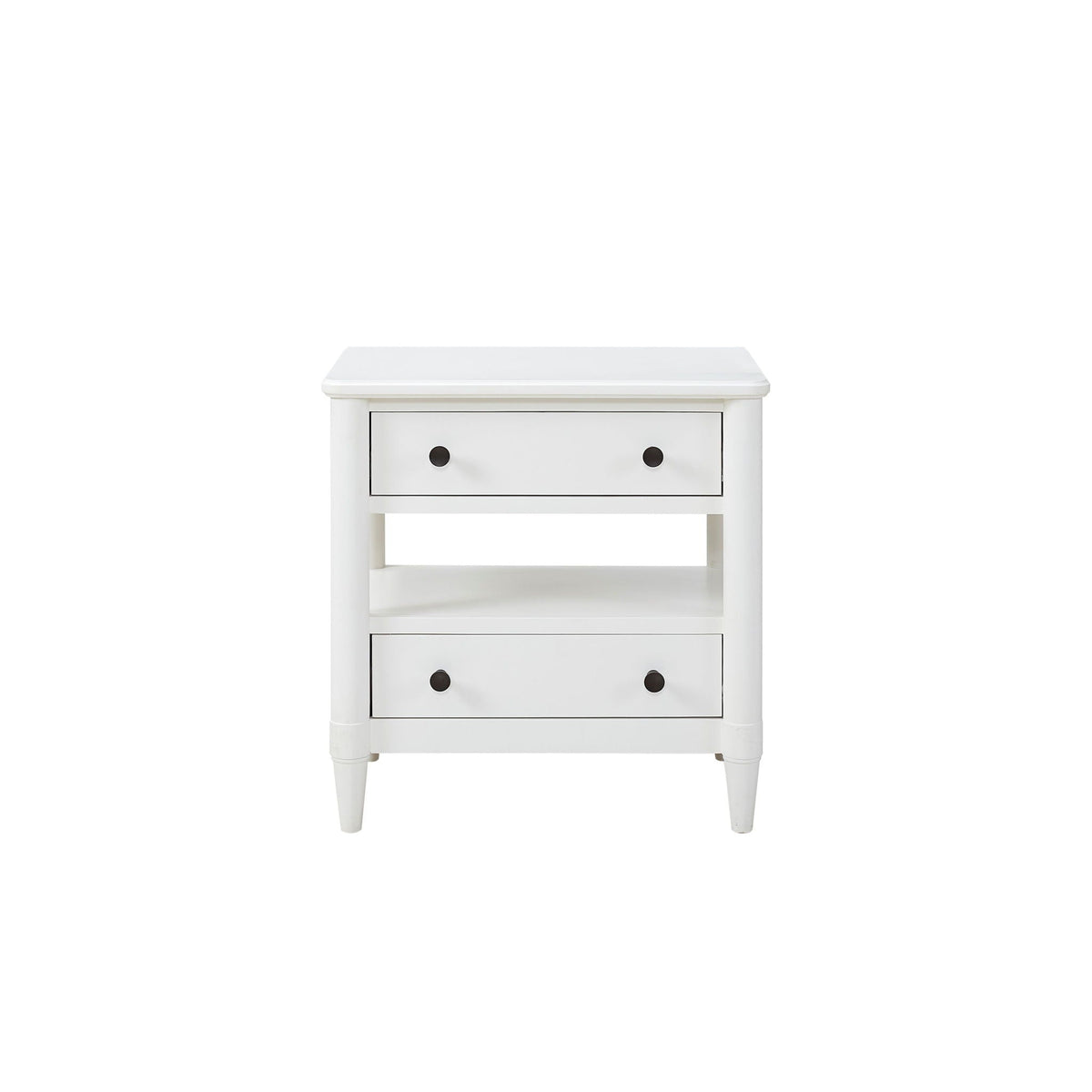 Open Nightstand With 2 Drawers, photo 2 of 20