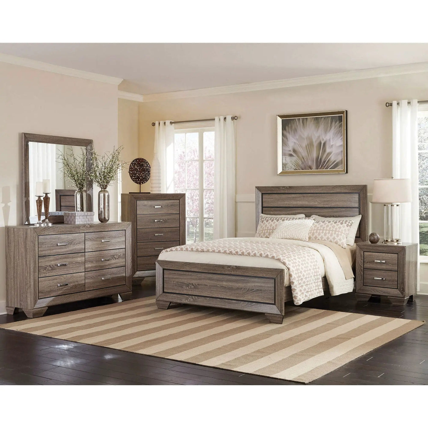 Oatfield - Panel Bed by HouseOfZazla