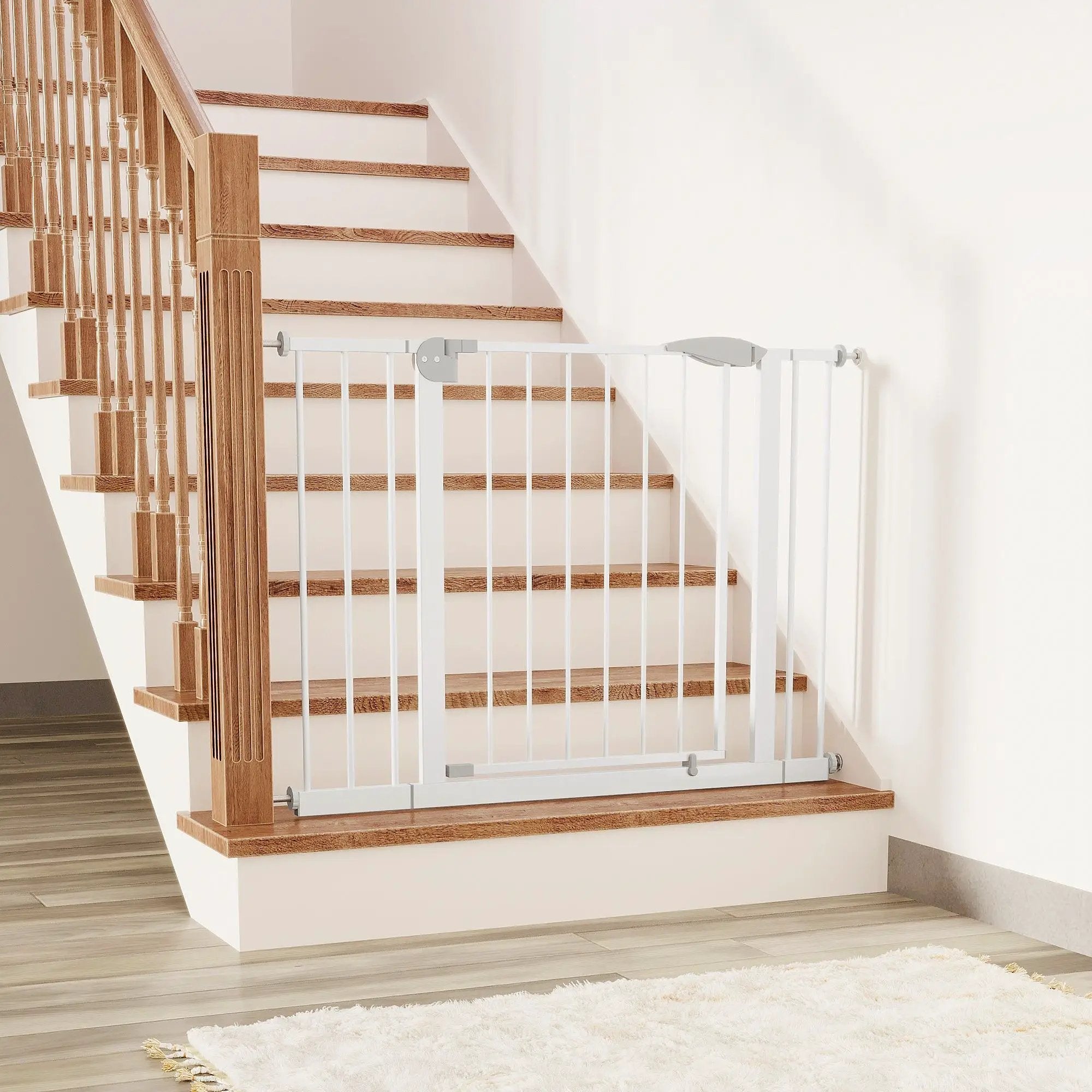 Baby Gate For Stairs And Doorways by HouseOfZazla