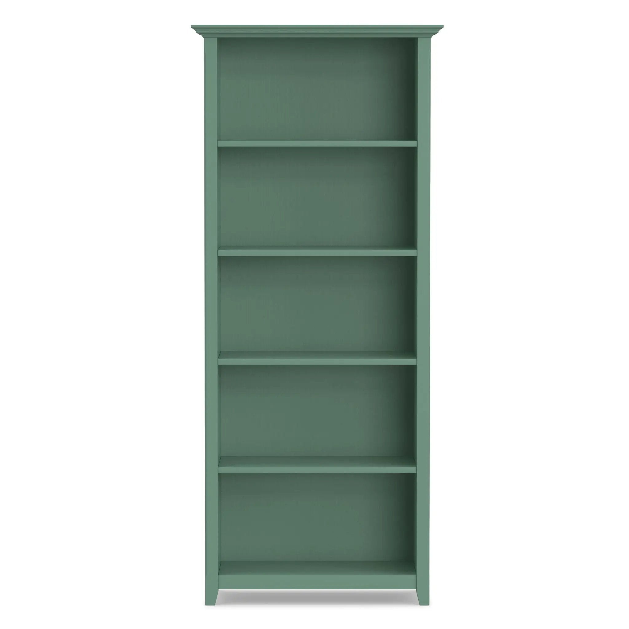 Amherst - 5 Shelf Bookcase, Handcrafted by Unique Piece Furniture