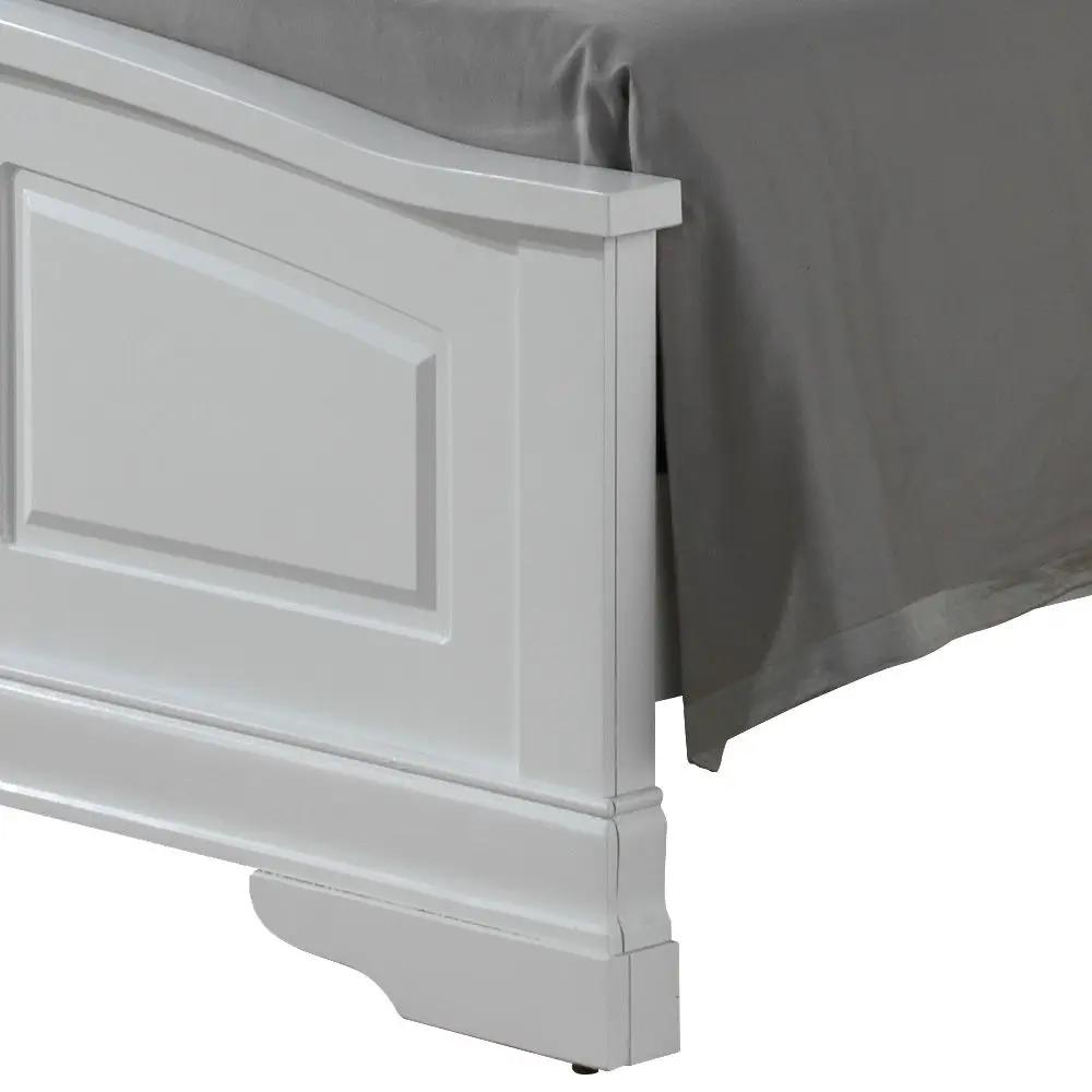Panel Sleigh Bed Elegantly Crafted by Unique Piece Furniture