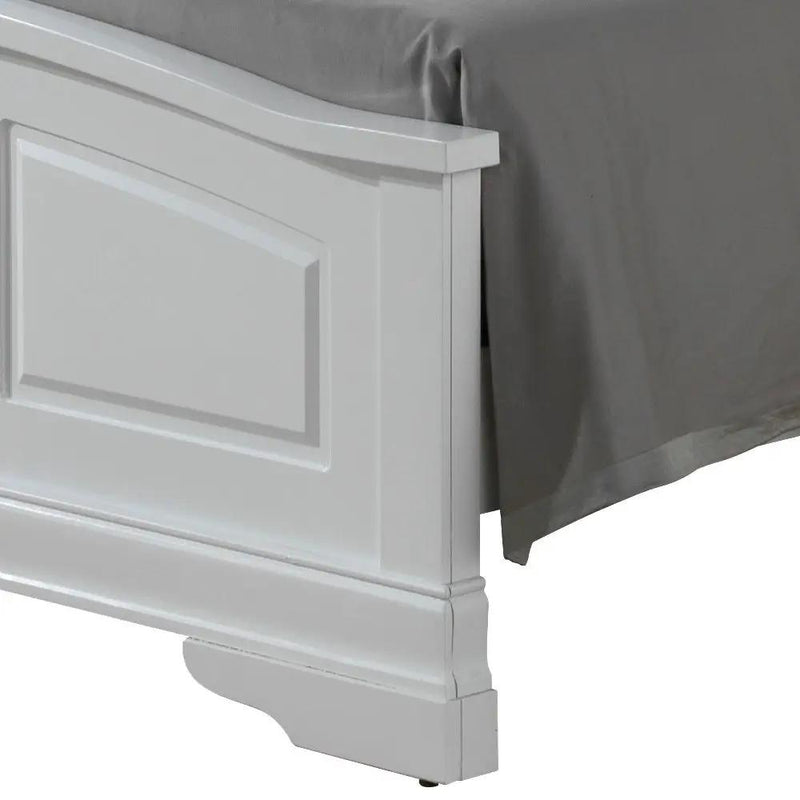 Panel Sleigh Bed Elegantly Crafted by Unique Piece Furniture