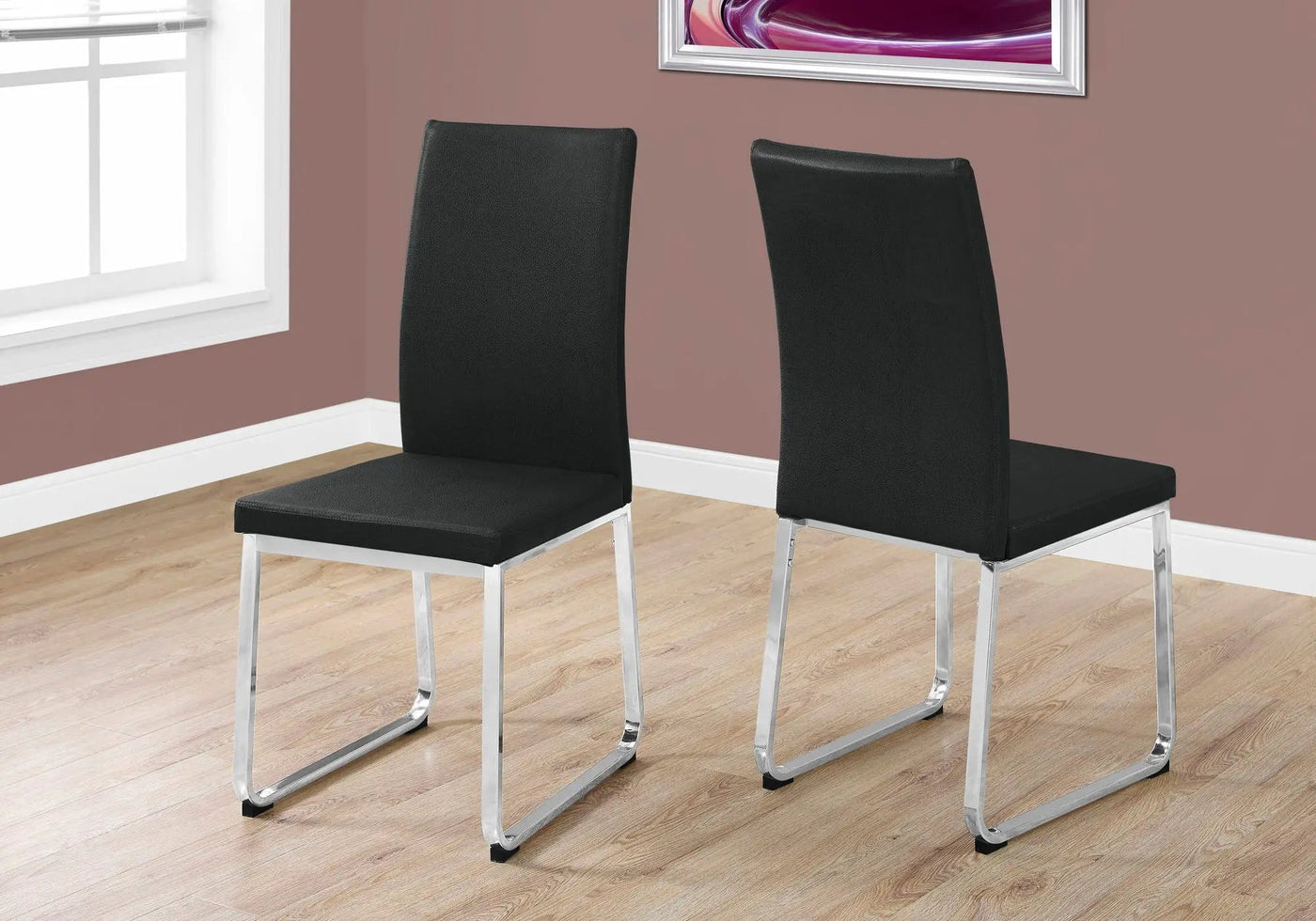Dining Side Chair Upholstered for Dining Room, Modern (Set of 2) by HouseOfZazla