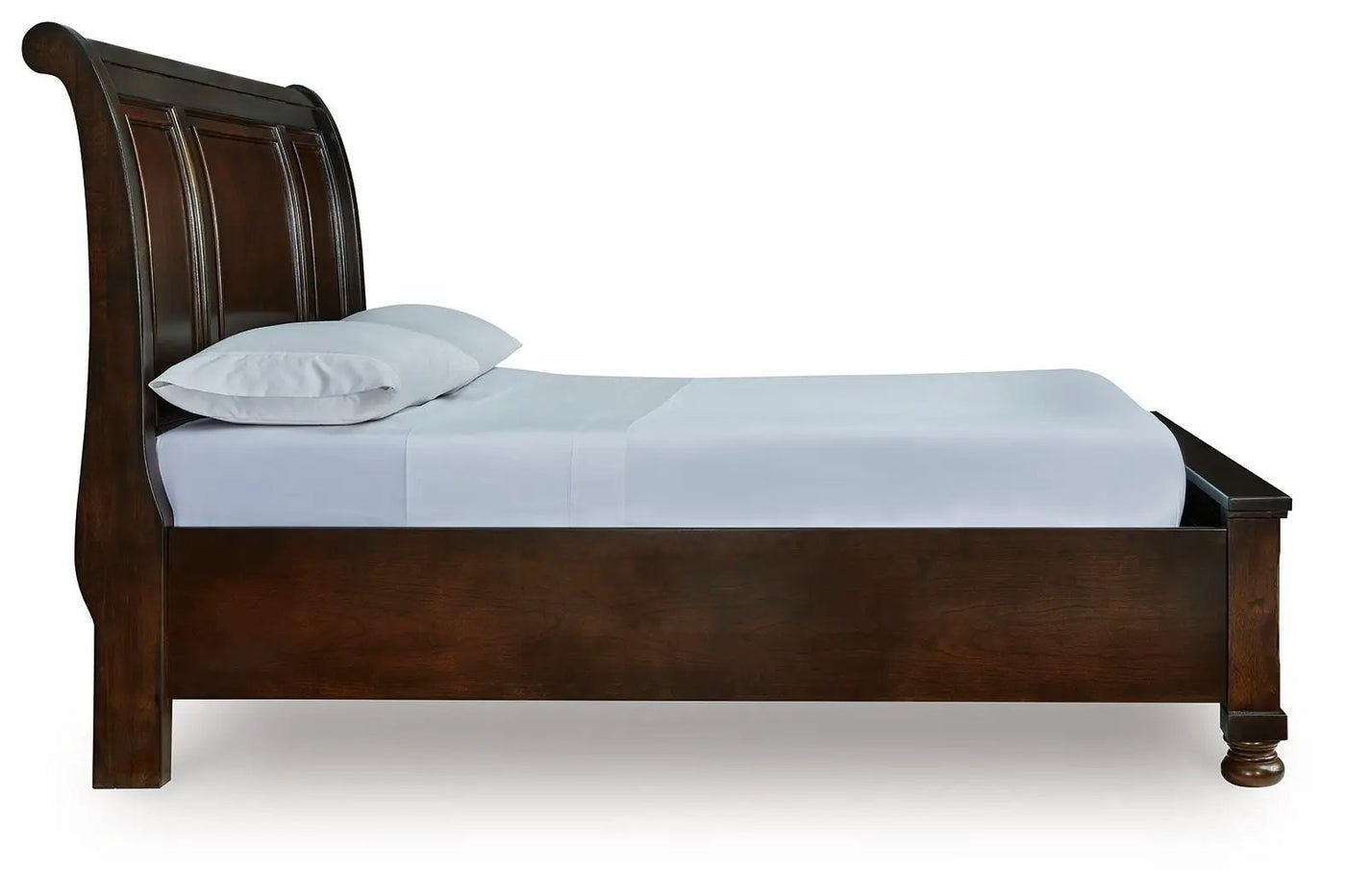 Porter - Sleigh Storage Bed by Unique Piece Furniture