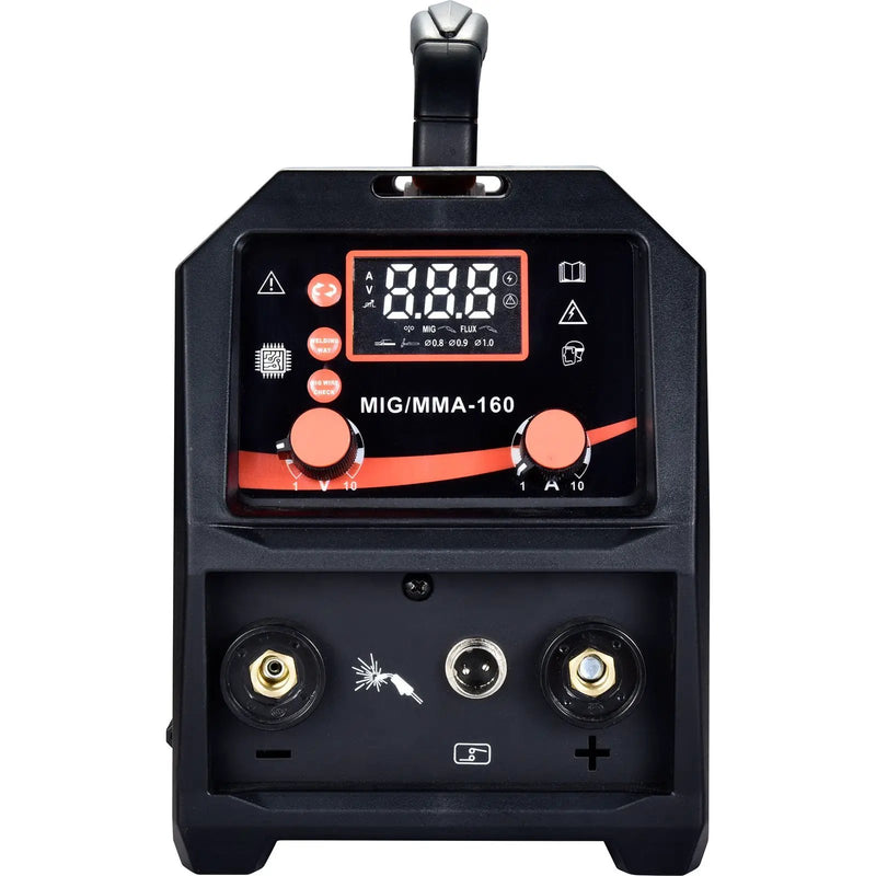 MMA MIG 160A Welder, 4 in 1 Portable Inverter Welding Machine by HouseOfZazla