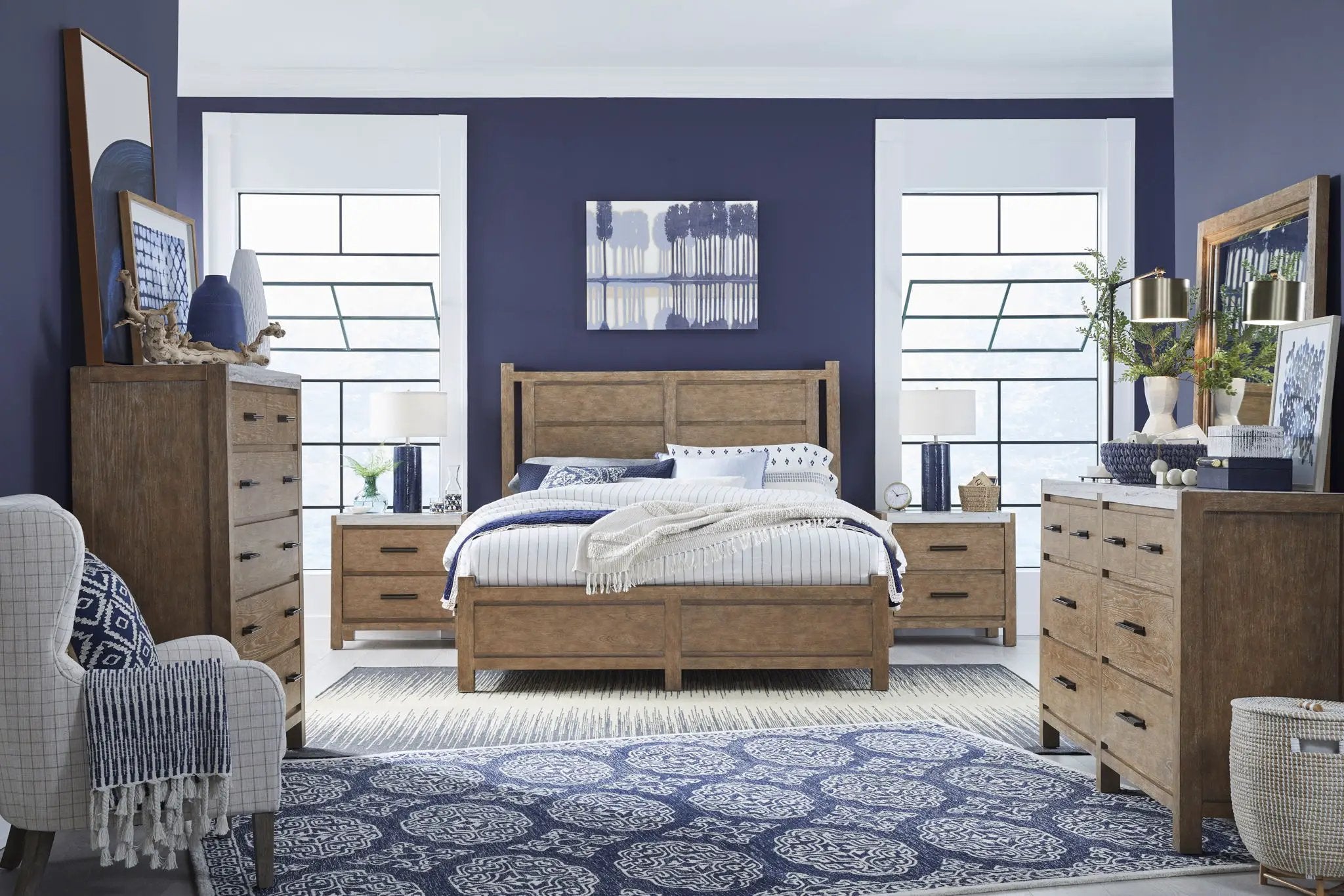 Plum Creek - Drawer Nightstand by Unique Piece Furniture