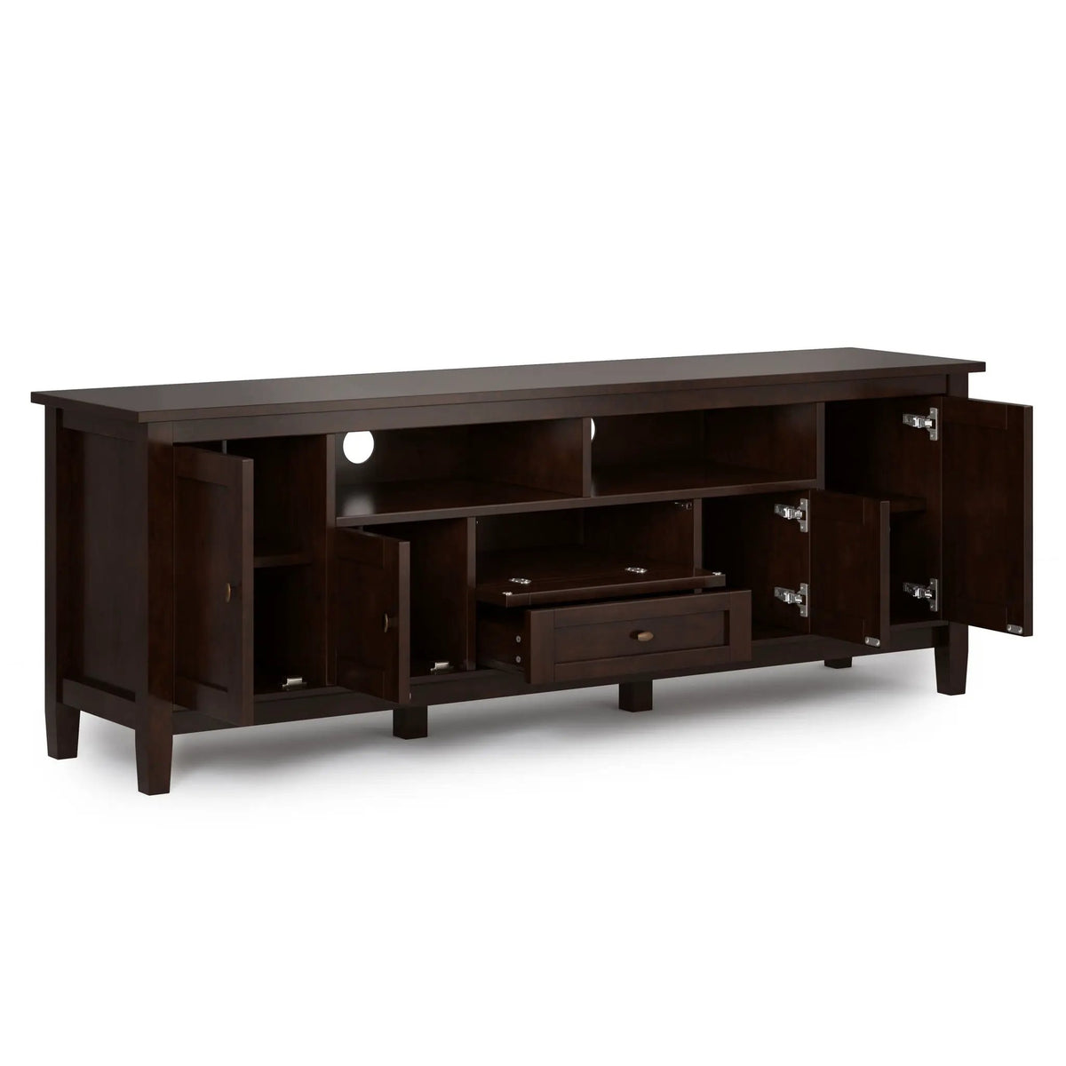 Warm Shaker - TV Media Stand, Handcrafted, photo 16 of 20