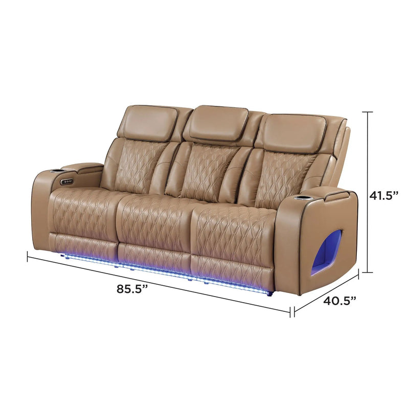 Fortuner - Power Reclining Living Room Set by HouseOfZazla